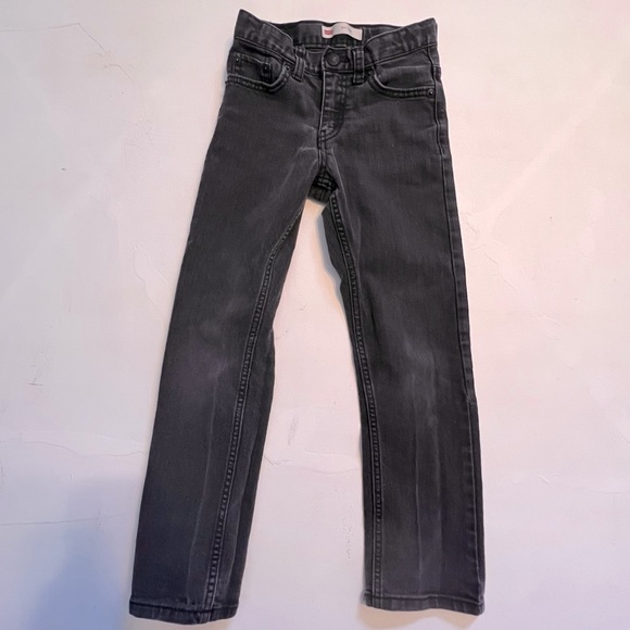 Levi's Other - Boys black Levi’s 511 slim jeans size 7 regular